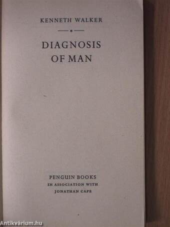 Diagnosis of Man