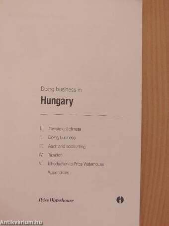 Doing business in Hungary