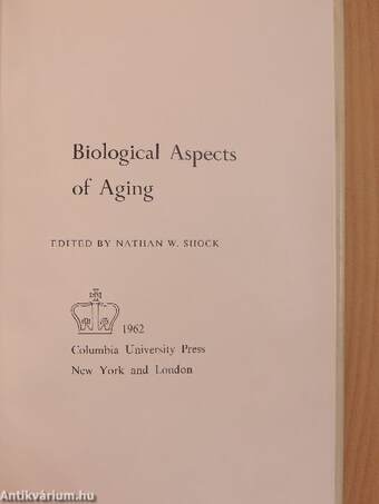 Biological Aspects of Aging