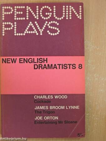 New English Dramatists 8.