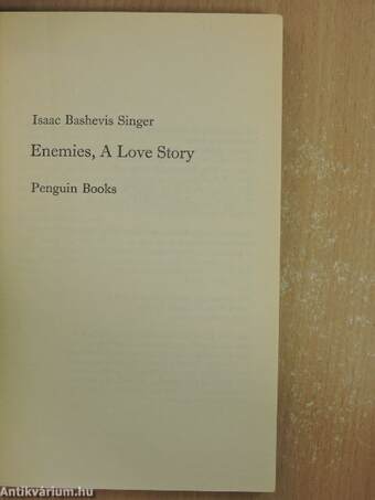 Enemies, A Love Story