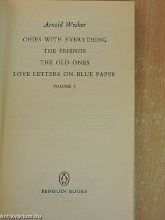 Chips With Everything/The Friends/The Old Ones/Love Letters on Blue Paper