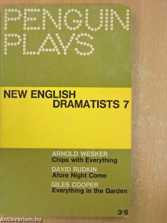 New English Dramatists 7.