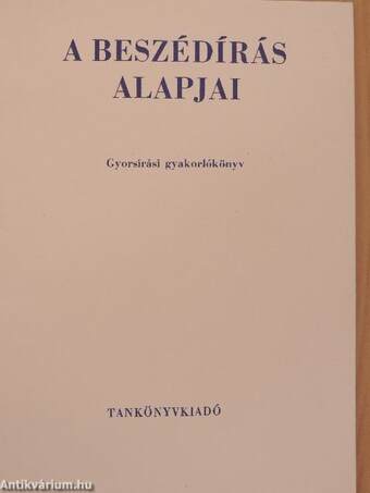 A beszédírás alapjai