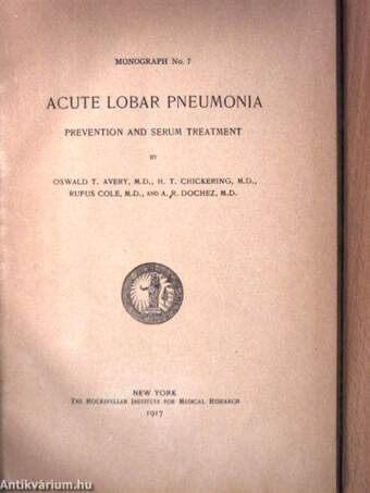 Acute Lobar Pneumonia