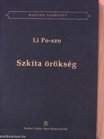 Szkíta örökség