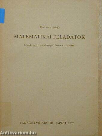 Matematikai feladatok