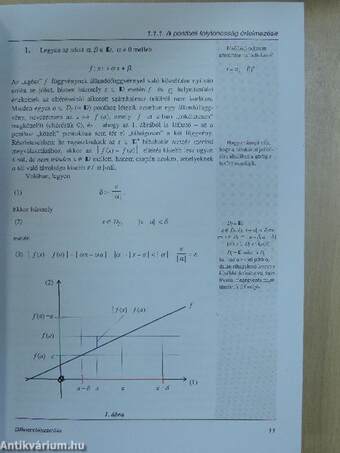 Kezdeti lépések a felsőbb matematikában 1.