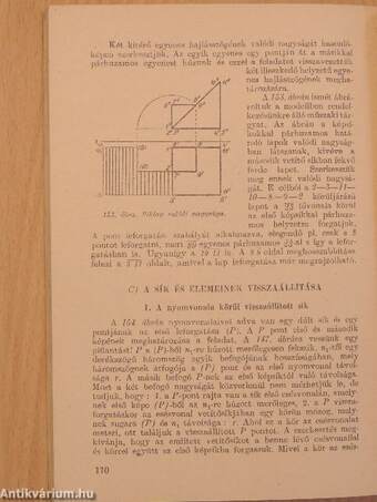 Ábrázoló geometria III.