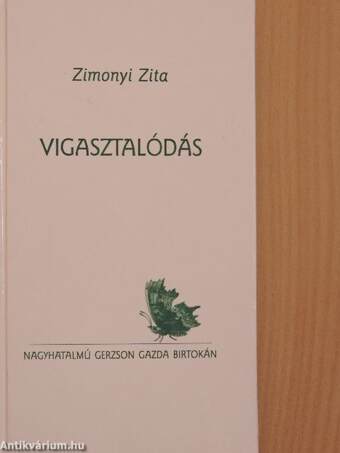 Vigasztalódás