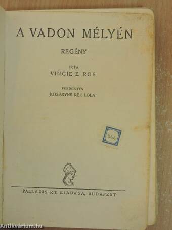 A vadon mélyén