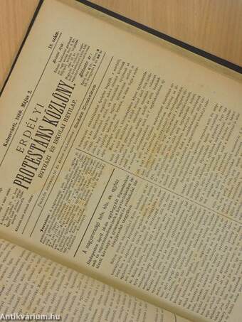 Erdélyi Protestáns Közlöny 1880. január 4.-december 26.