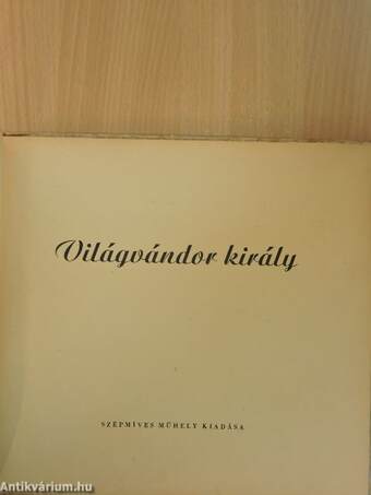 Világvándor király