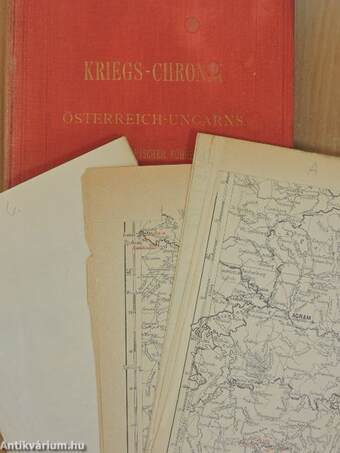 Kriegs-Chronik Österreich-Ungarns III/1.