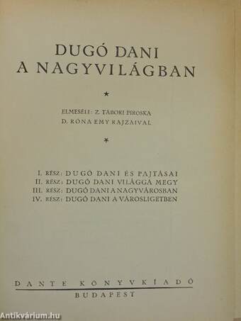 Dugó Dani a nagyvilágban