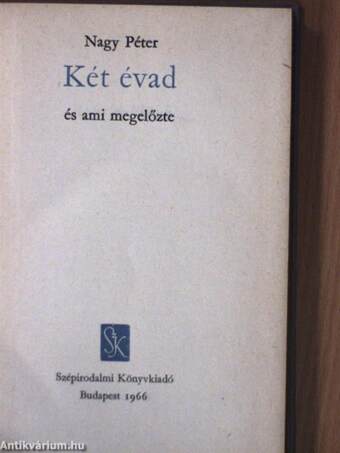 Két évad