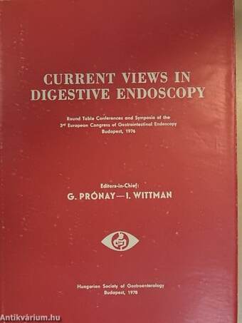 Current Views in Digestive Endoscopy