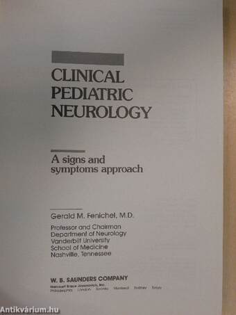 Clinical Pediatric Neurology