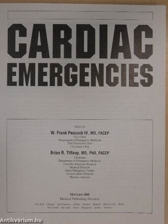 Cardiac Emergencies