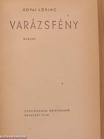 Varázsfény I-II.