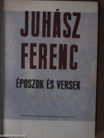 Époszok és versek II.