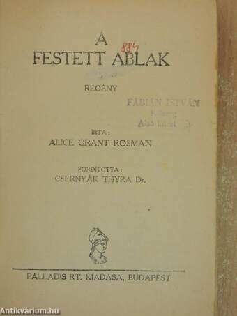 A festett ablak