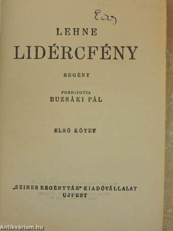 Lidércfény I-II.