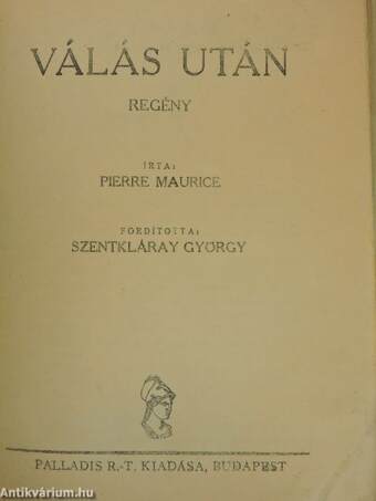 Válás után