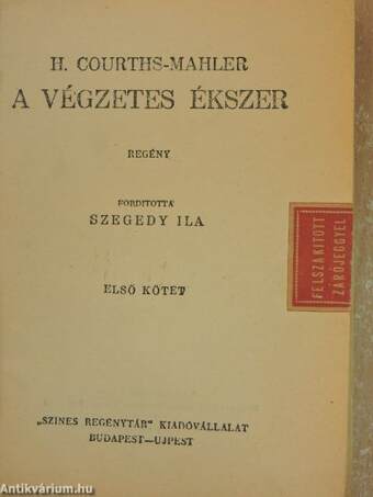 A végzetes ékszer I-II.