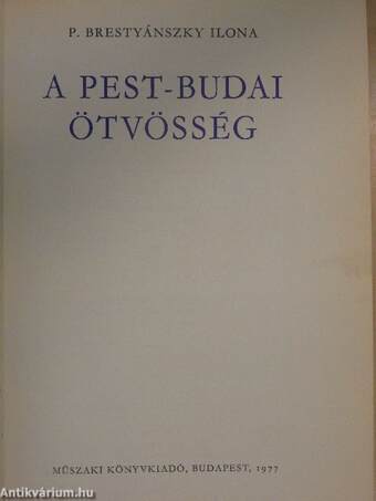 A Pest-Budai ötvösség