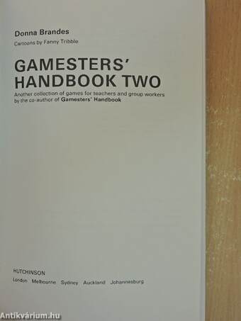 Gamesters' Handbook Two