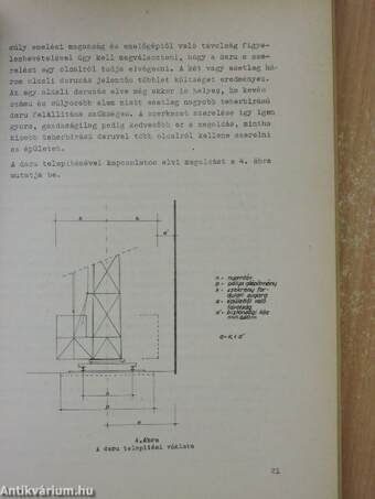 Korszerű vázszerkezetek szerelése (univáz)