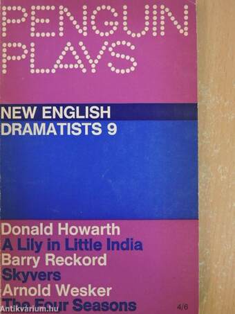 New English Dramatists 9.