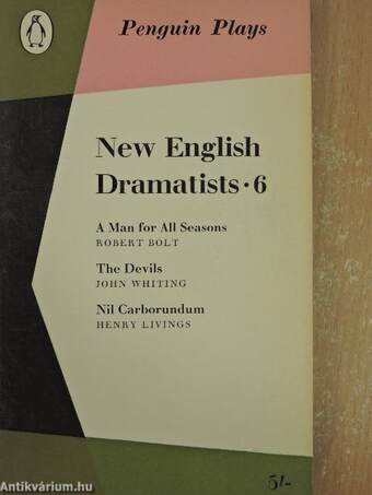 New English Dramatists 6.