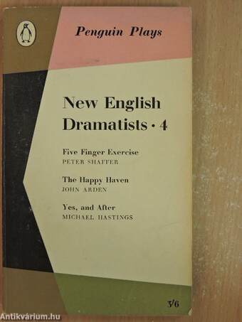 New English Dramatists 4.