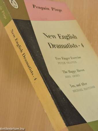 New English Dramatists 4.