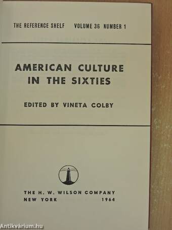 American Culture in the Sixties