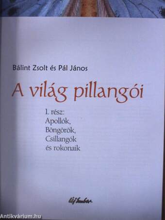 A világ pillangói 1.