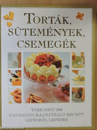 Torták, sütemények, csemegék