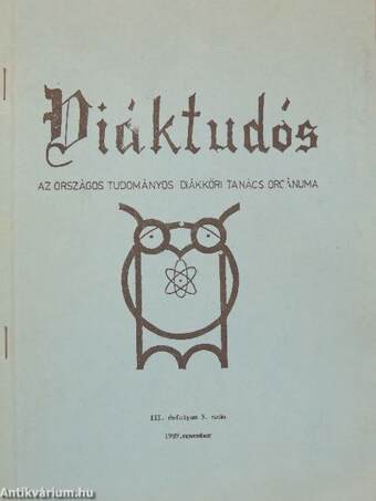 Diáktudós 1989. november