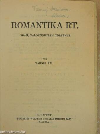 Romantika Rt.