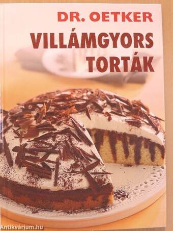 Villámgyors torták