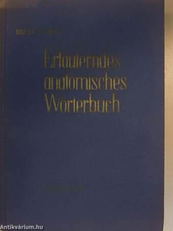 Erläuterndes Anatomisches Wörterbuch