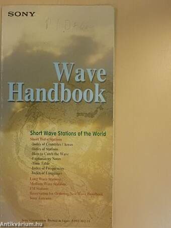 Wave Handbook