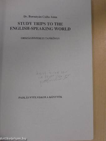 Study Trips to the English-Speaking World