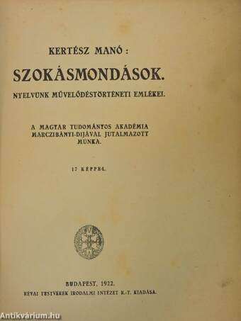 Szokásmondások