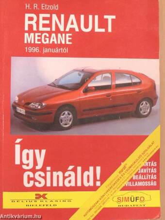 Renault Megane 1996. januártól