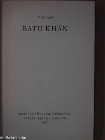 Batu Khán