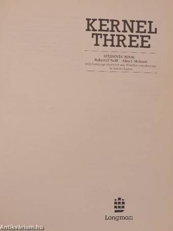 Kernel Three - Students' book