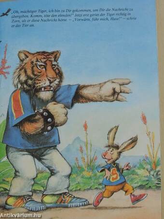 Der Tiger und der Hase